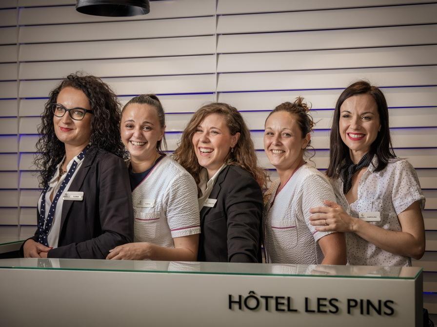 Logis Hôtel Operalia Les Pins