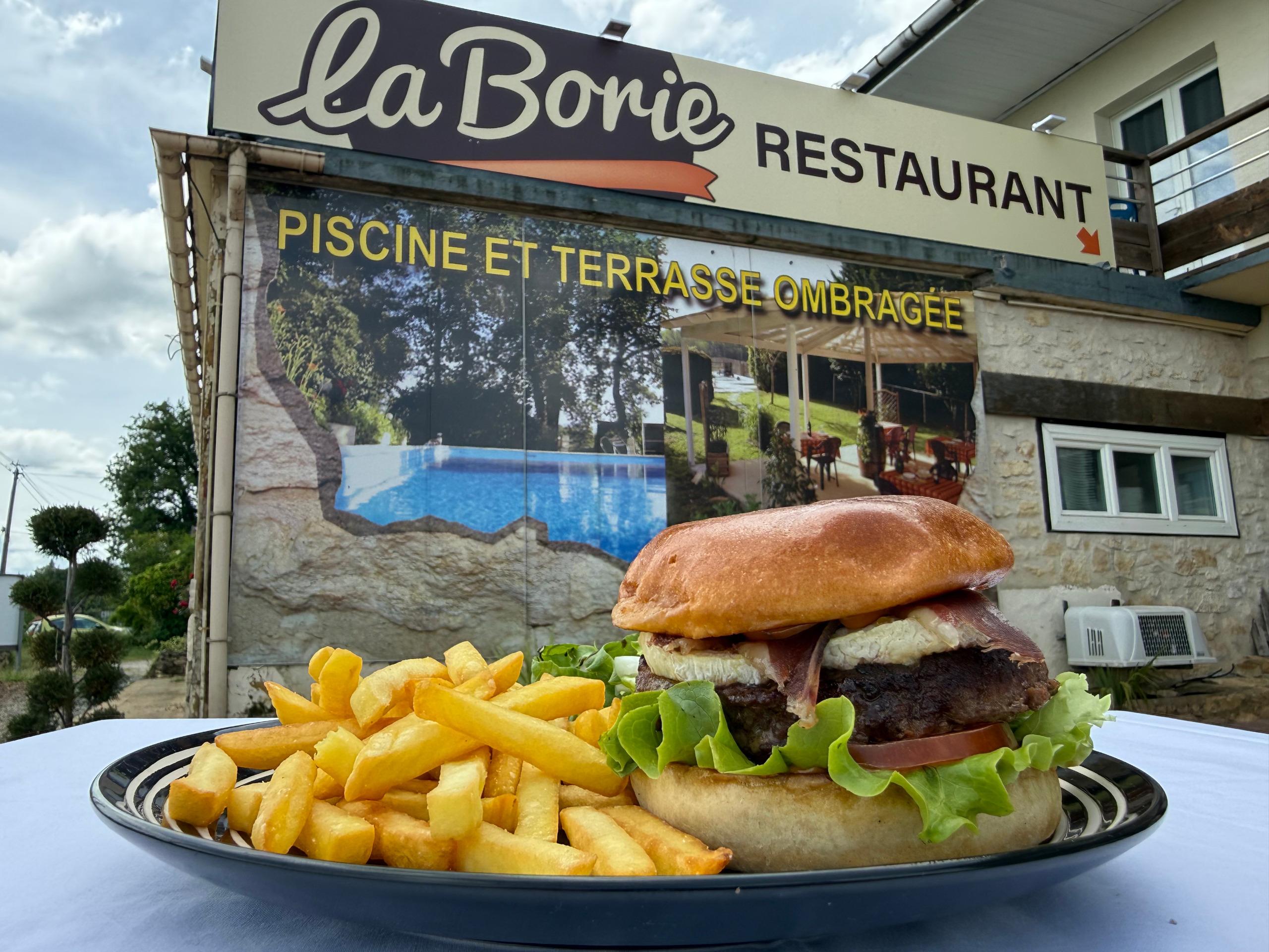 Logis Hôtel la Borie