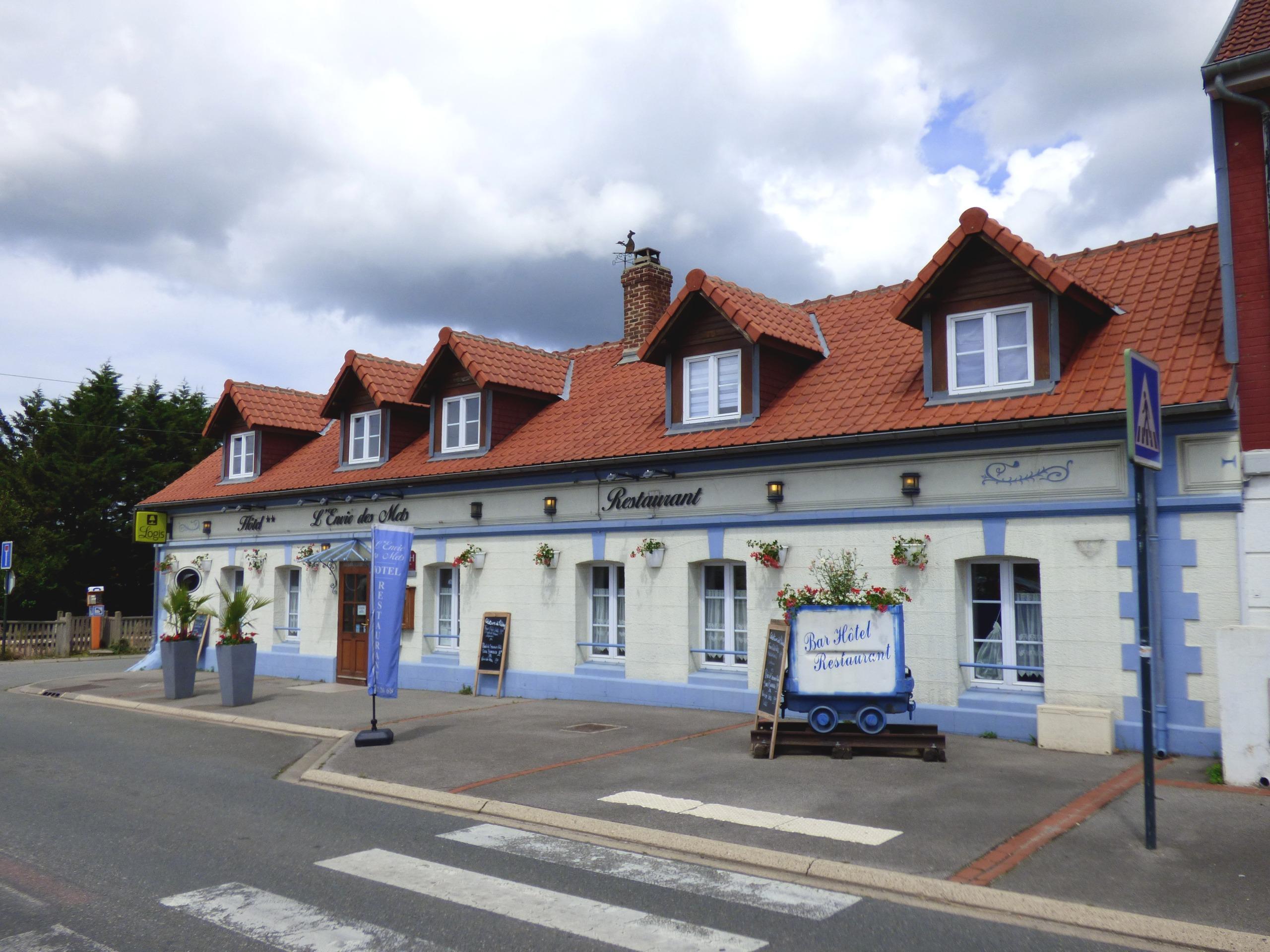 Hotel L'Envie Des Mets Rang-du-Fliers