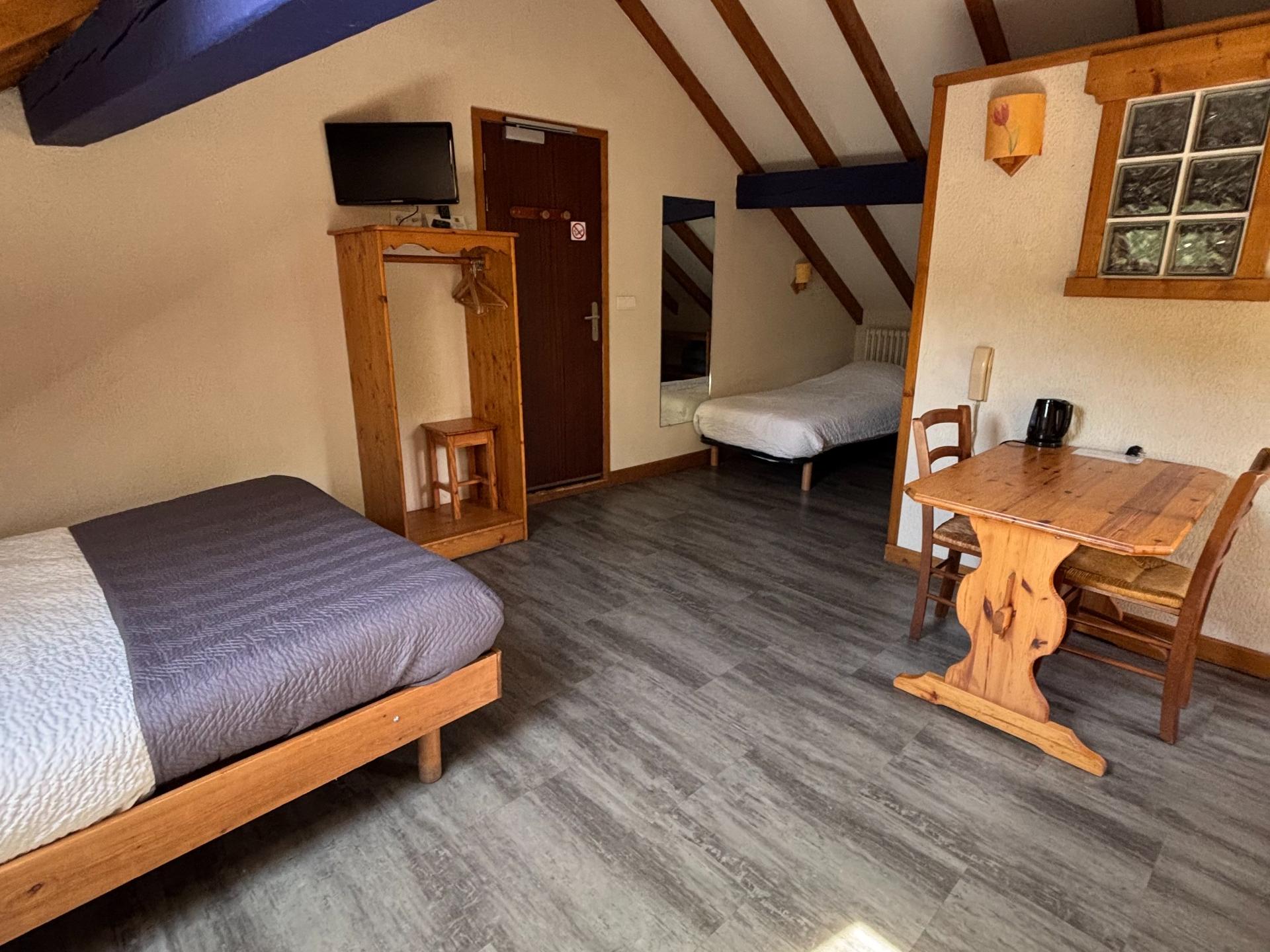 Logis Hôtel la Ferme du Bois Barbu