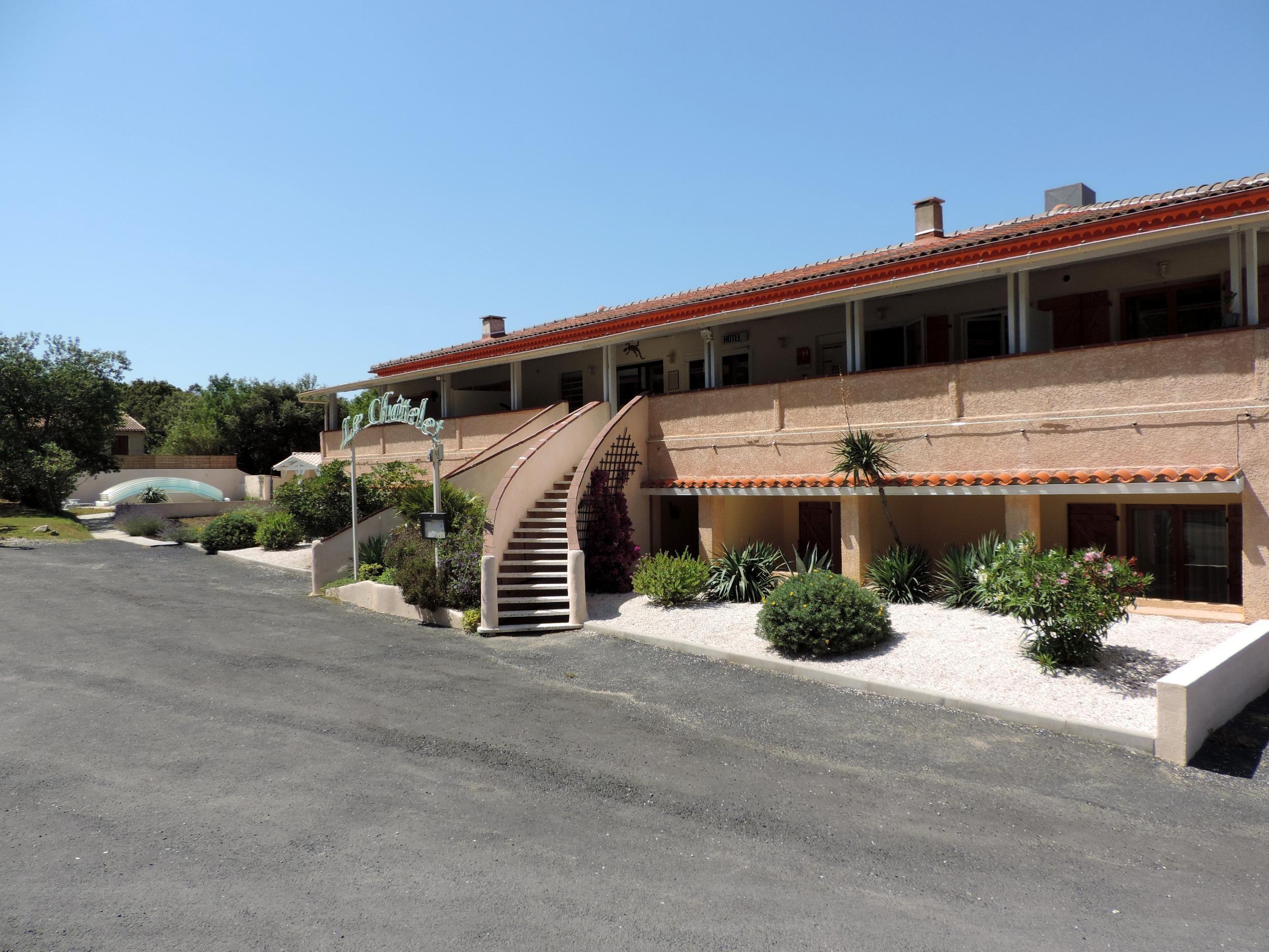Hotel Le Chatelet Saint Paul De Fenouillet