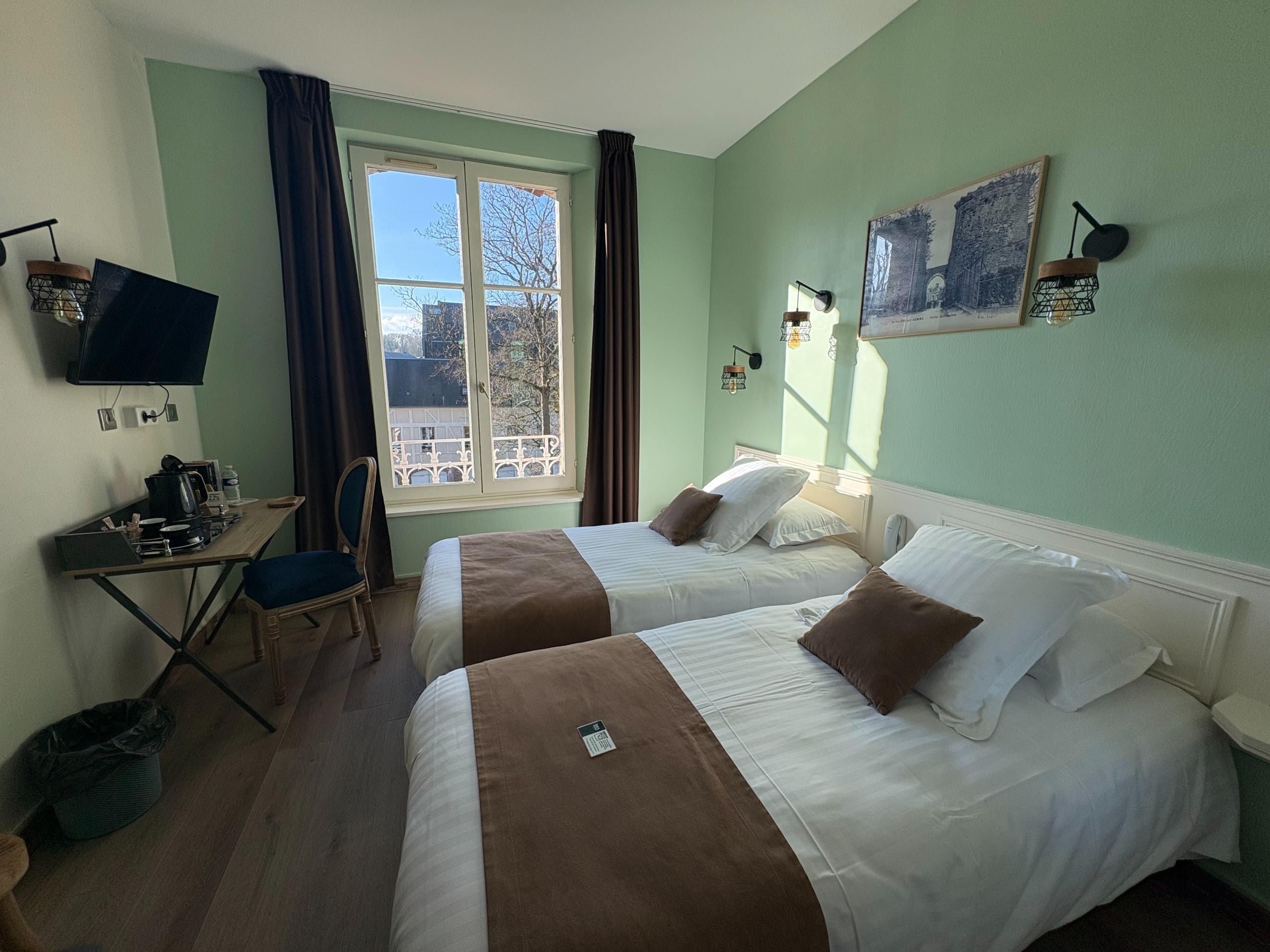 Logis Hôtel le Relais Guillaume de Normandy