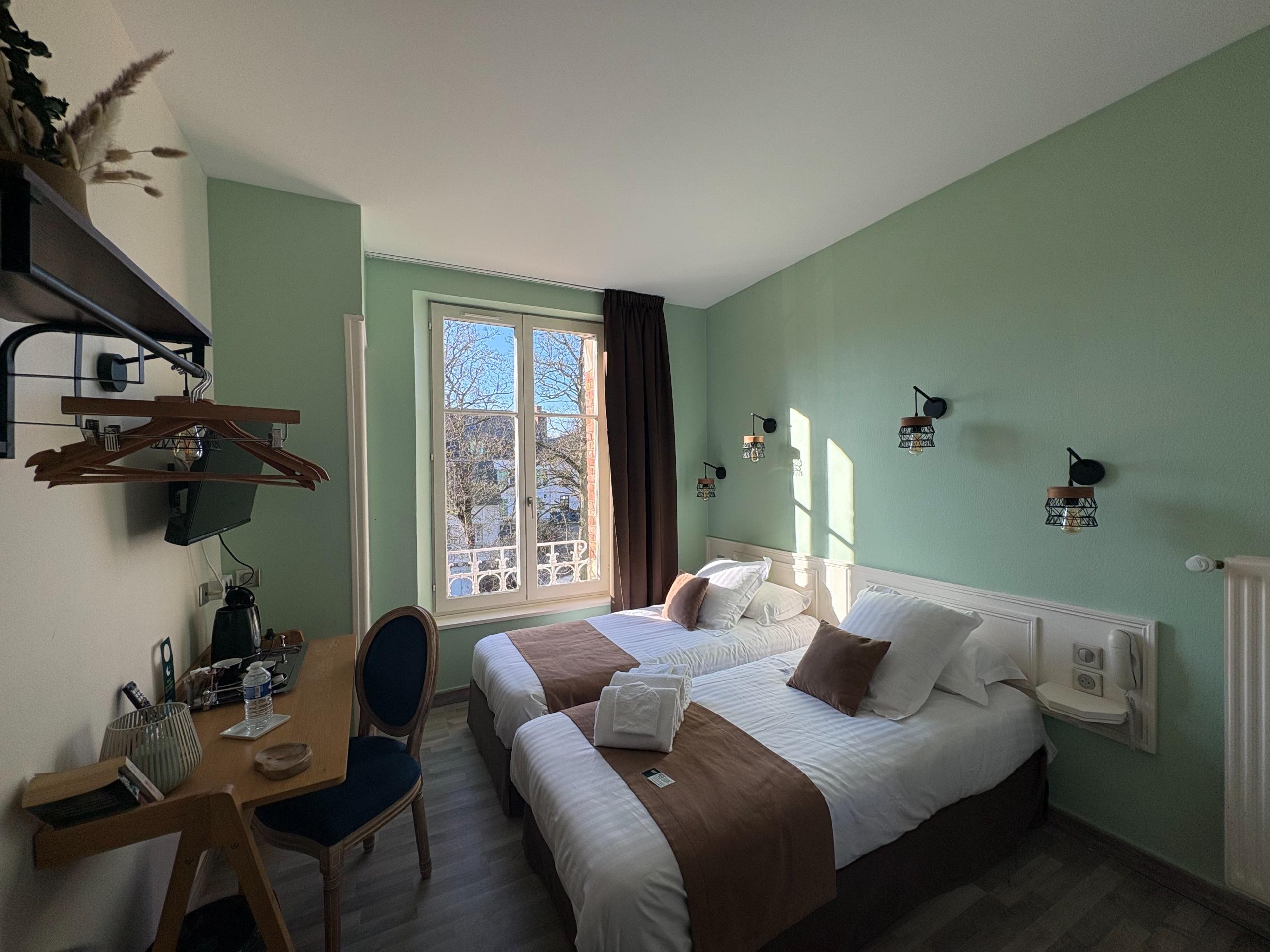 Logis Hôtel le Relais Guillaume de Normandy