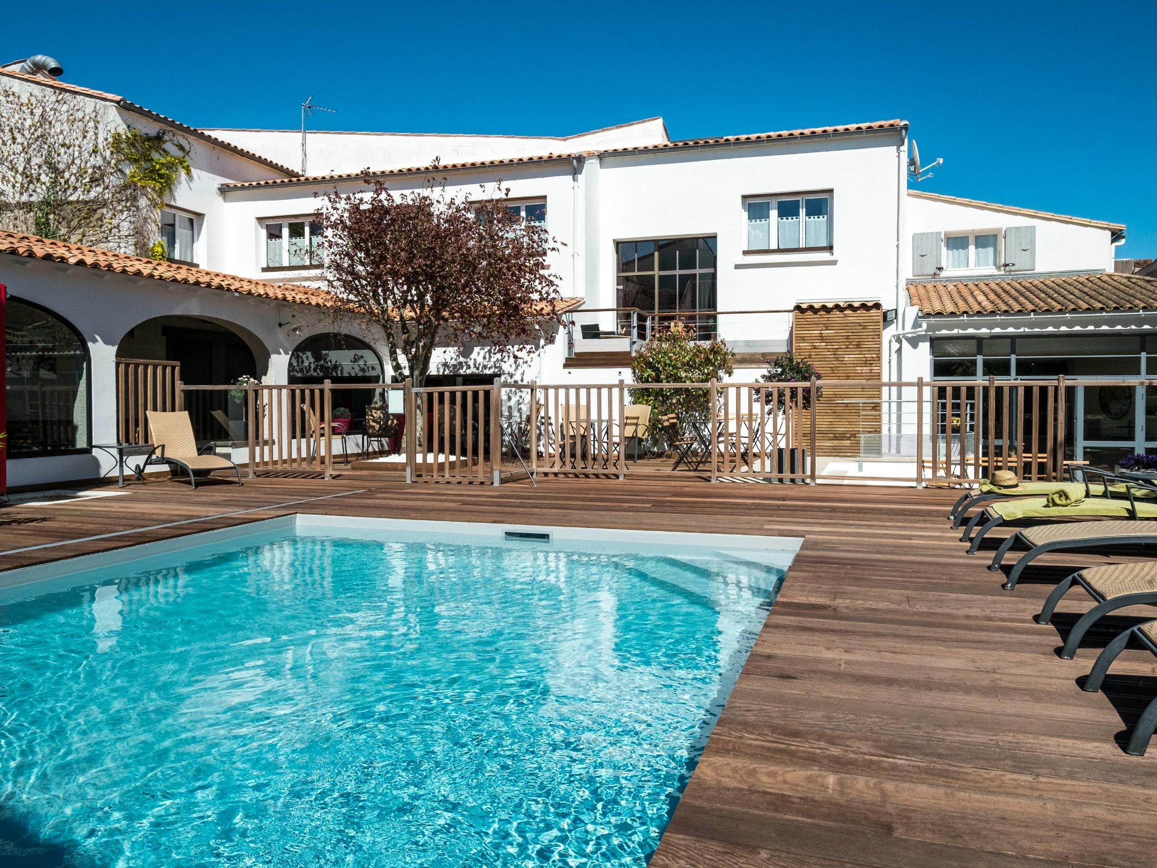 Logis Hôtel de la Marée - Ile de Ré