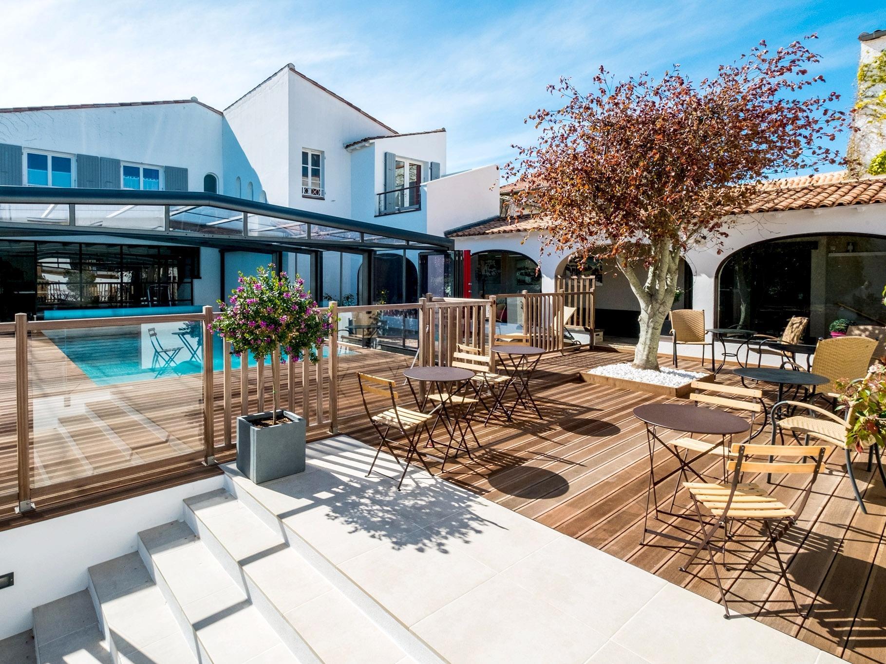Pilgo Hôtel La Marée Ile De Ré Logis In Rivedoux Plage Hôtel La Marée Ile De Ré Logis In Rivedoux Plage