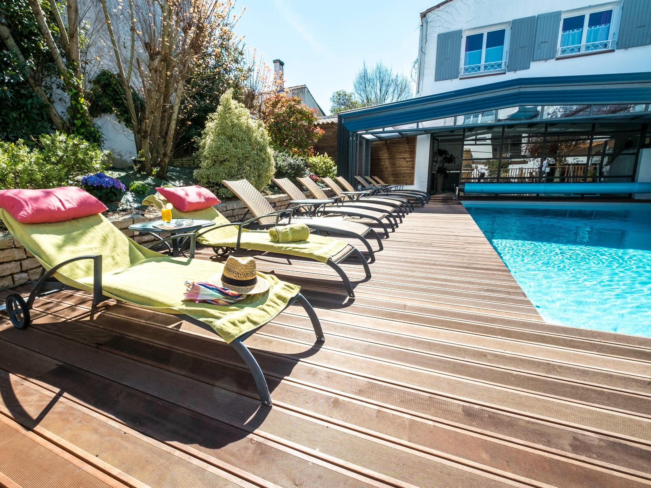 Logis Hôtel de la Marée - Ile de Ré