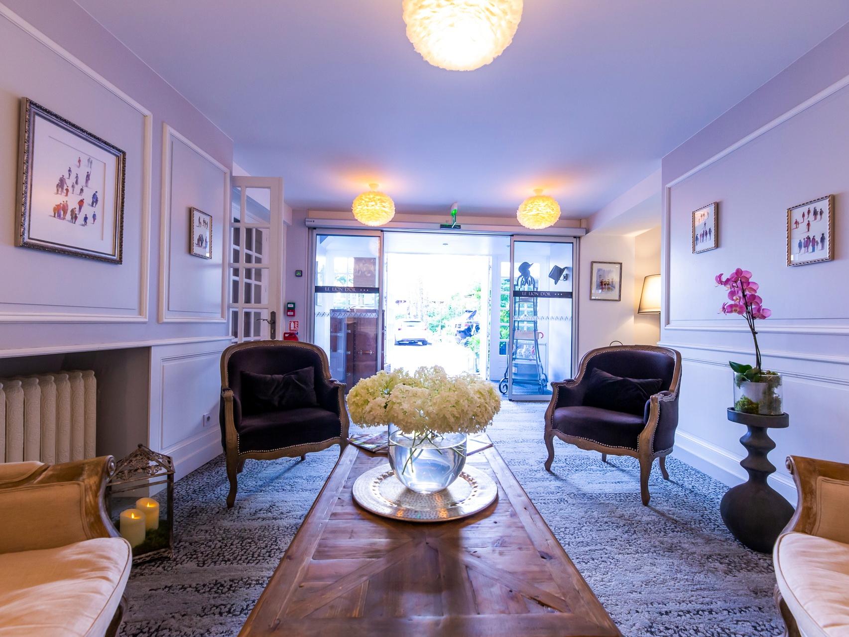 Teritoria Hôtel le Lion D\'Or