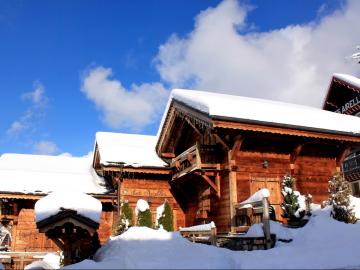 Logis Hôtel les Airelles