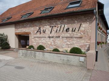 Logis Hôtel Au Tilleul