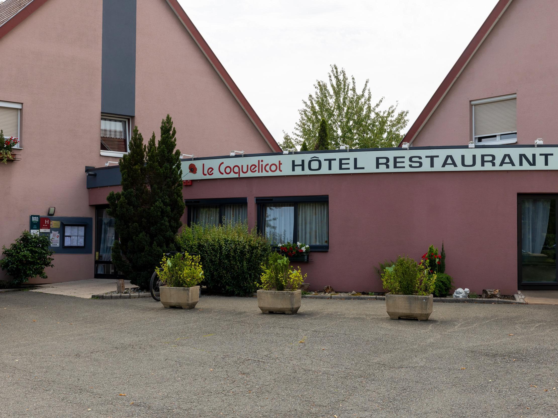 Logis Hôtel le Coquelicot