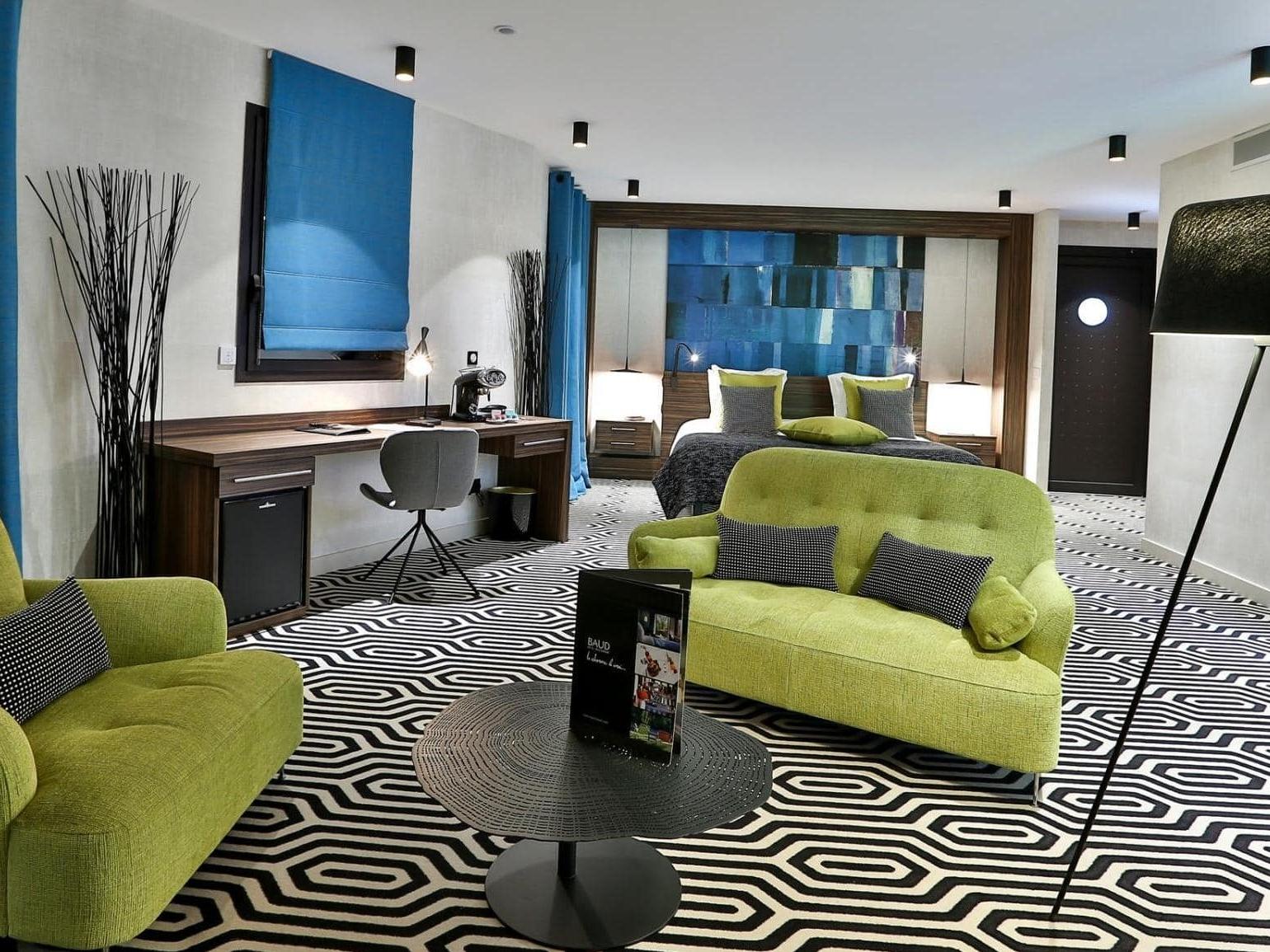 Teritoria Hôtel Restaurant BAUD