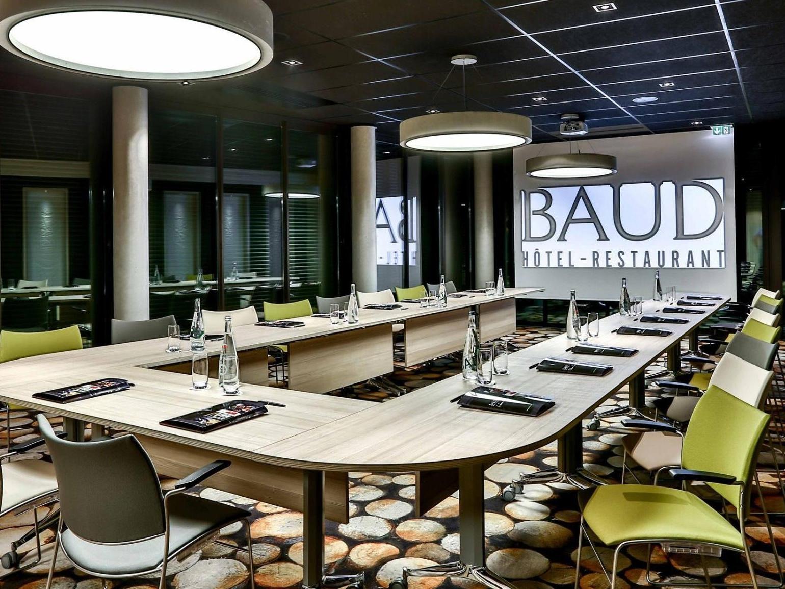 Teritoria Hôtel Restaurant BAUD