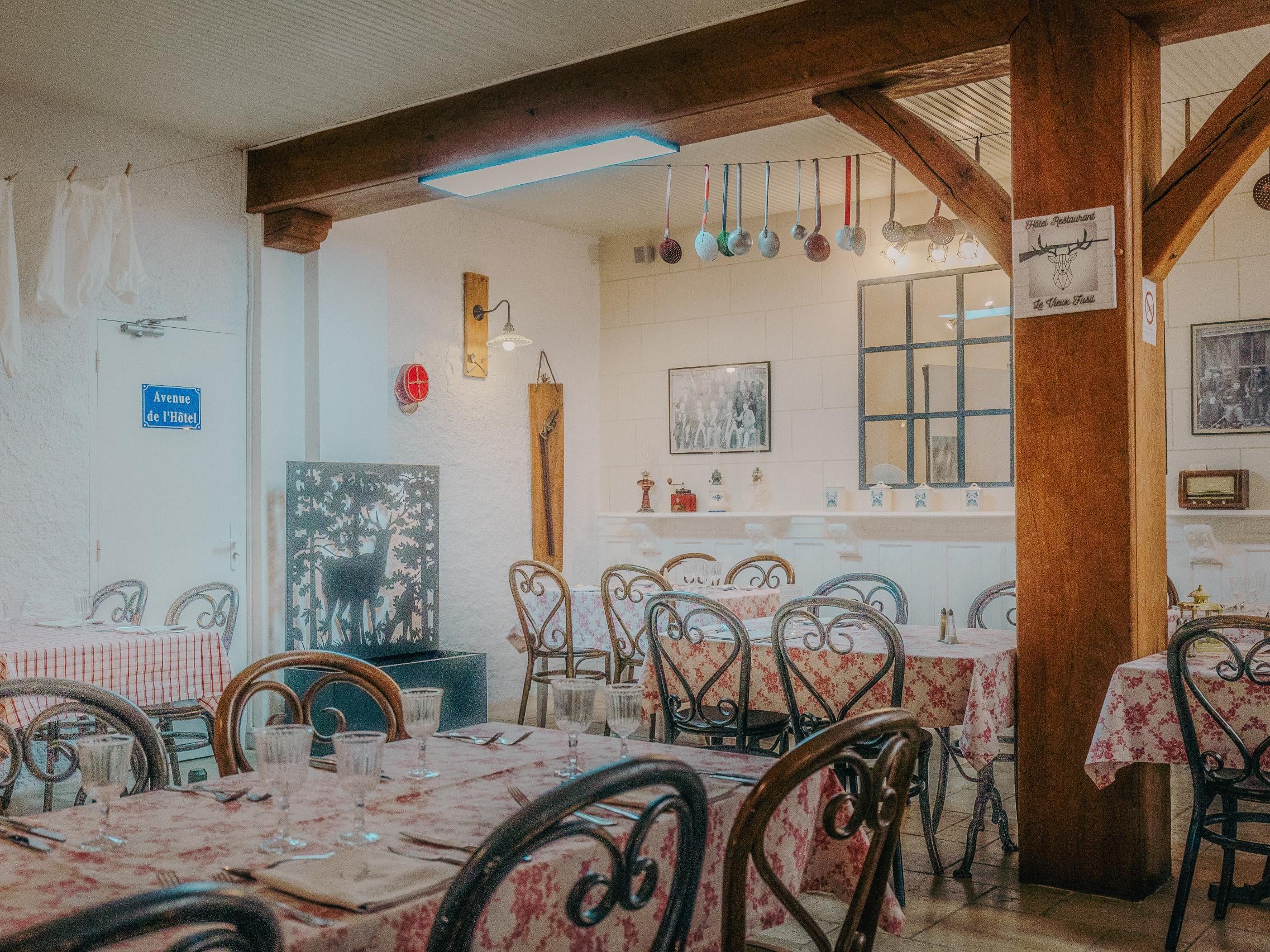 Logis Hôtel le Vieux Fusil