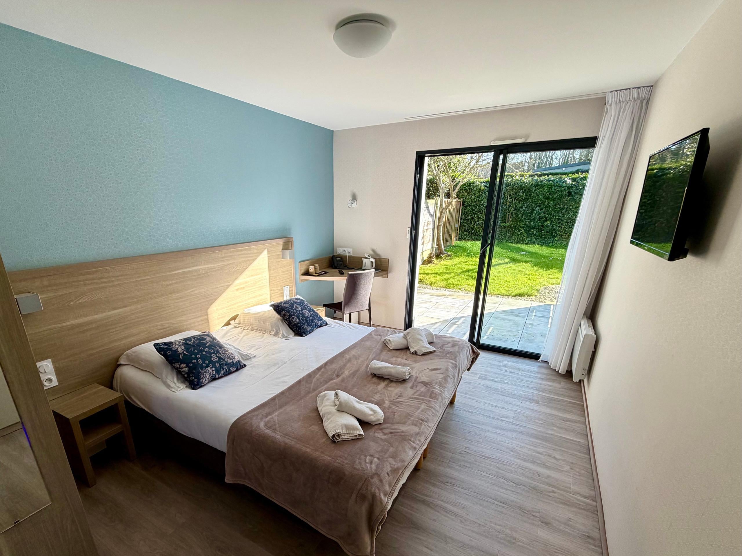 Logis Hôtel Au Moyne de Saire