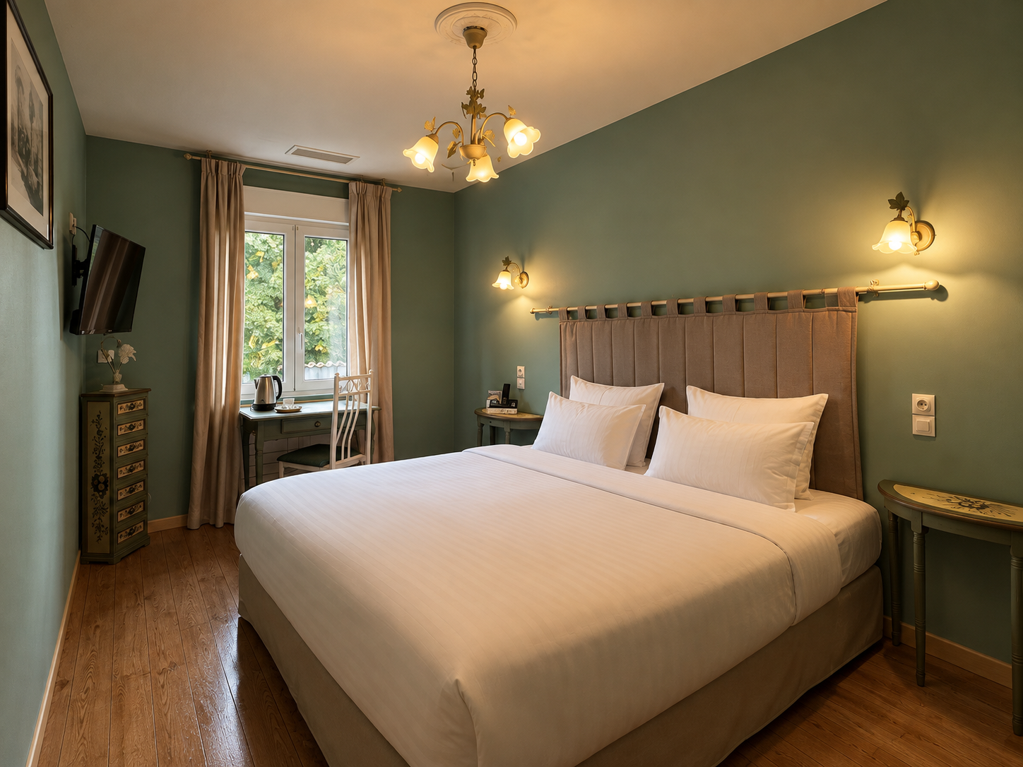 Logis Hôtel les Norias