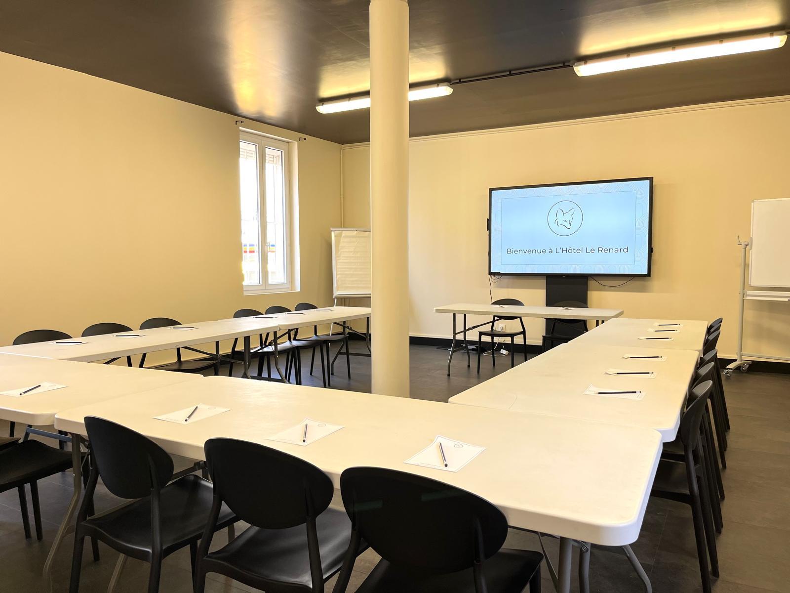 Logis Hôtel le Renard & Spa