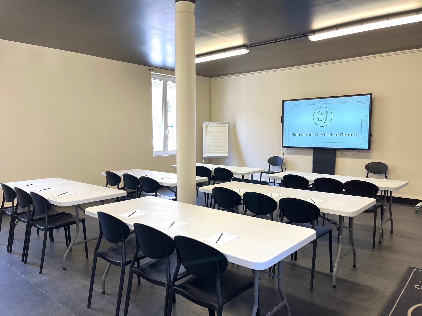 Logis Hôtel le Renard & Spa