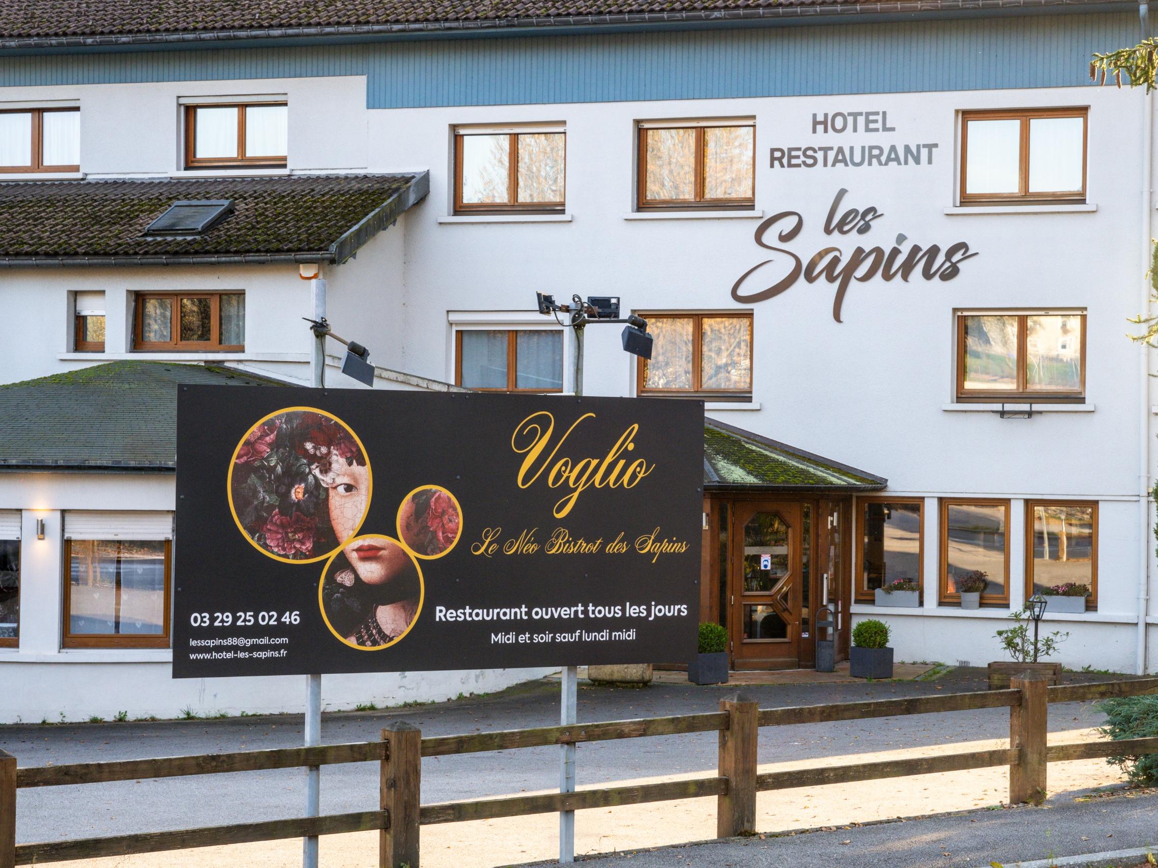 Logis Hôtel les Sapins