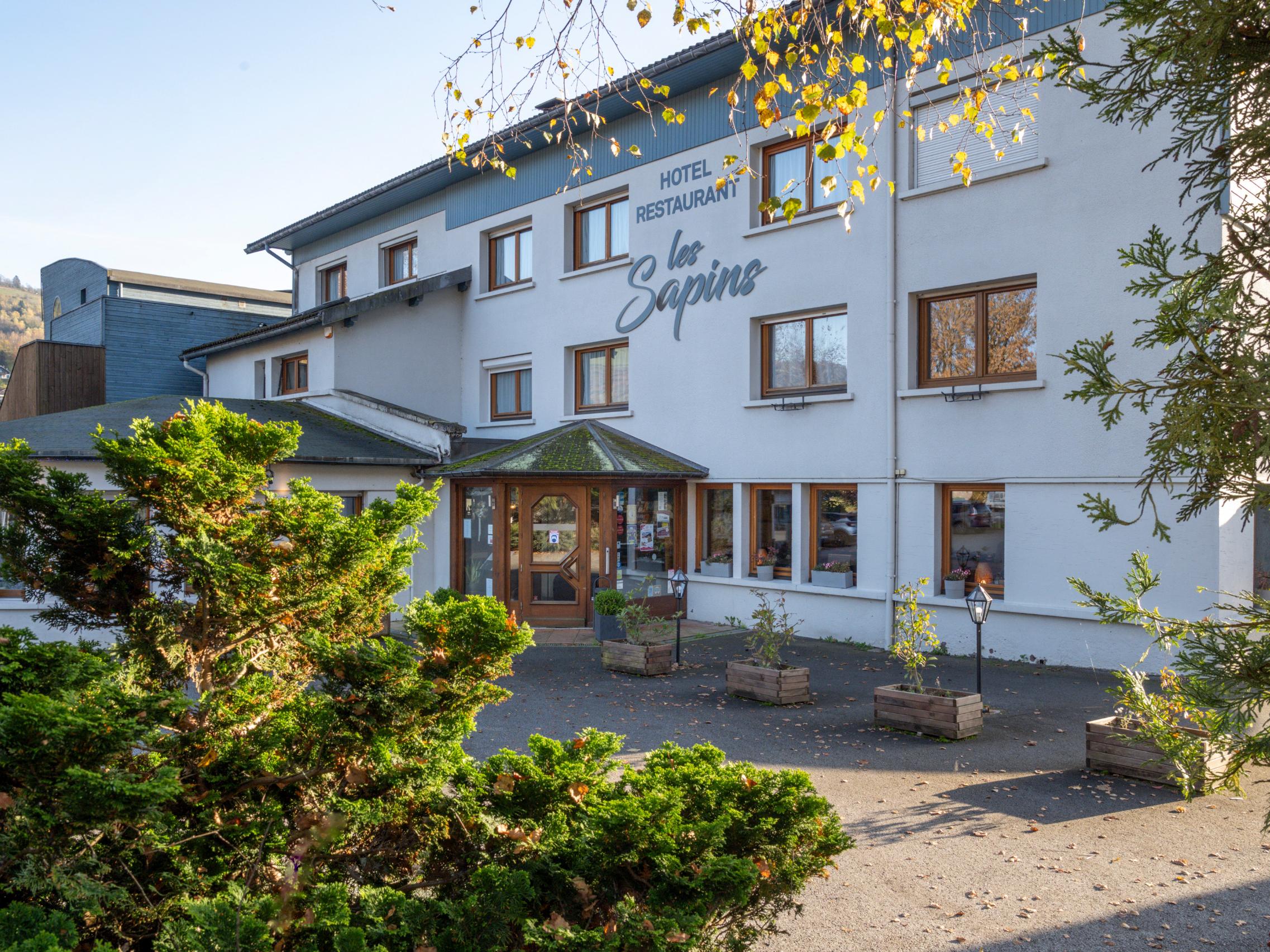 Logis Hôtel les Sapins