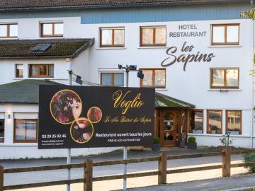 Logis Hôtel les Sapins