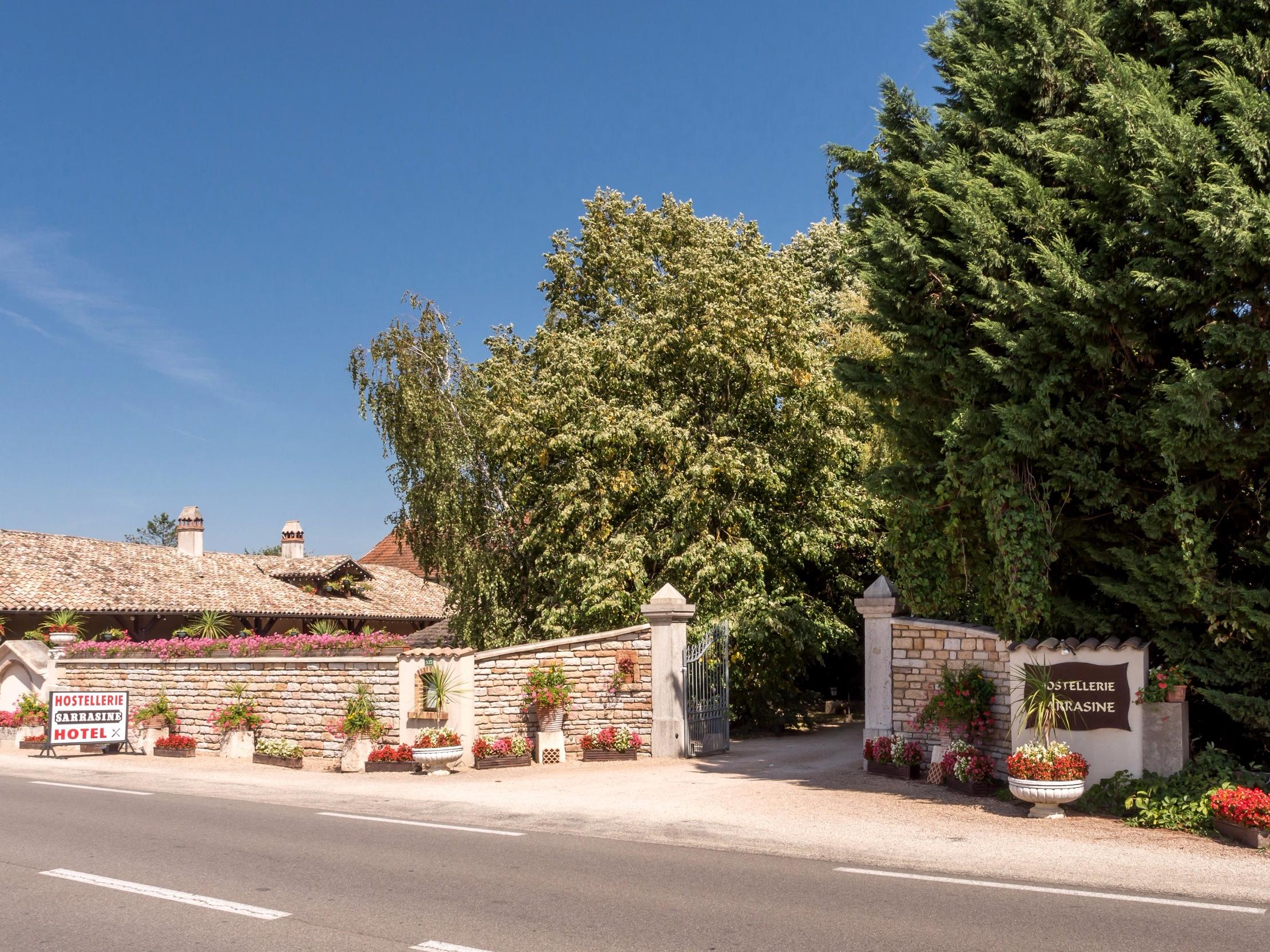 Teritoria Hostellerie la Sarrasine
