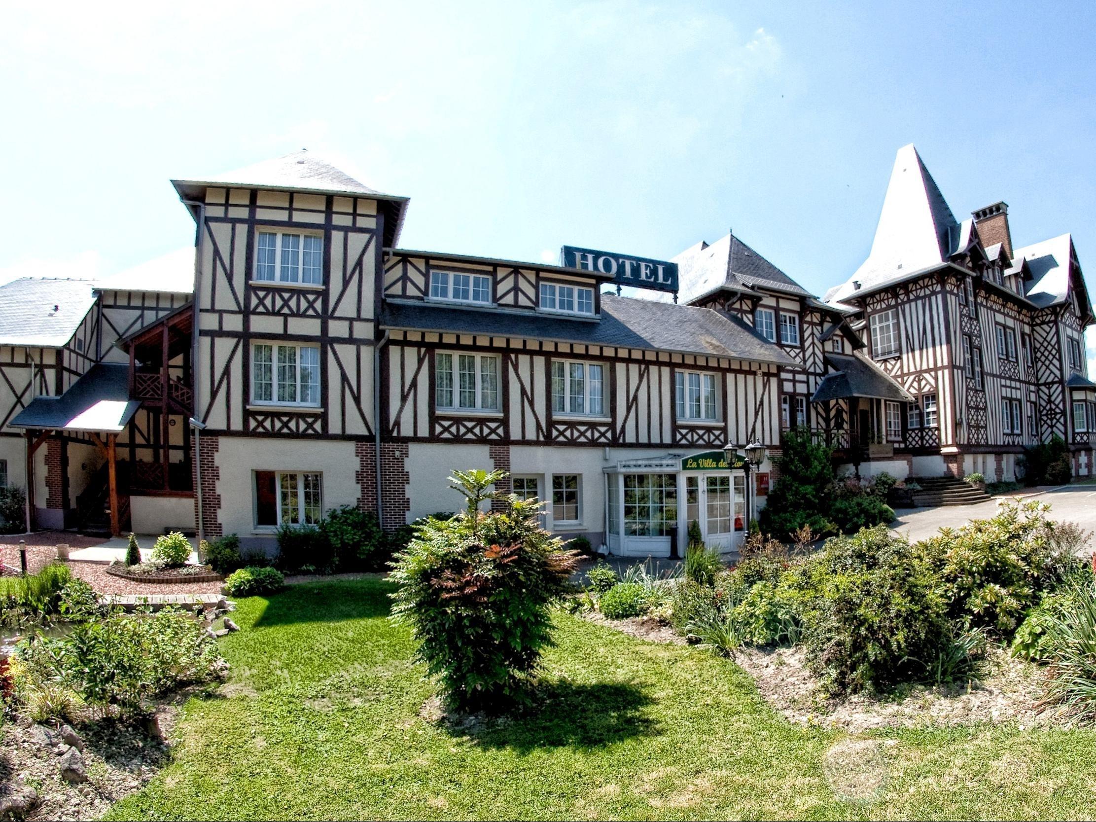 Logis Hôtel la Villa des Houx