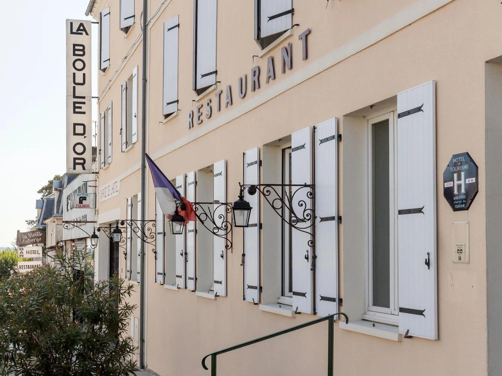 Logis Hôtel la Boule d\'Or