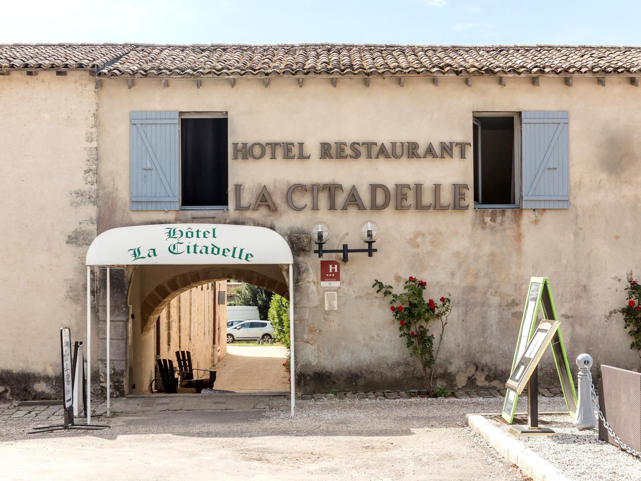 Logis Hôtel la Citadelle