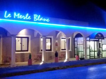 Logis Hôtel le Merle Blanc