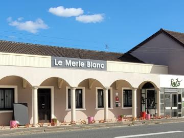 Logis Hôtel le Merle Blanc