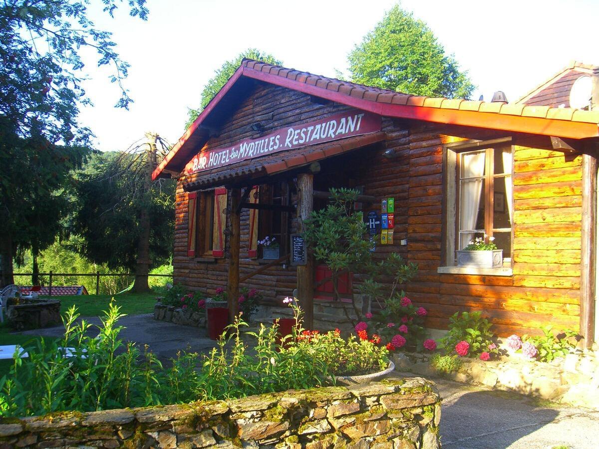 Auberge Les Myrtilles Col Des Marrous Le Bosc Logis Auberge les Myrtilles, Hôtel Logis LE BOSC, séjour Midi Pyrénées