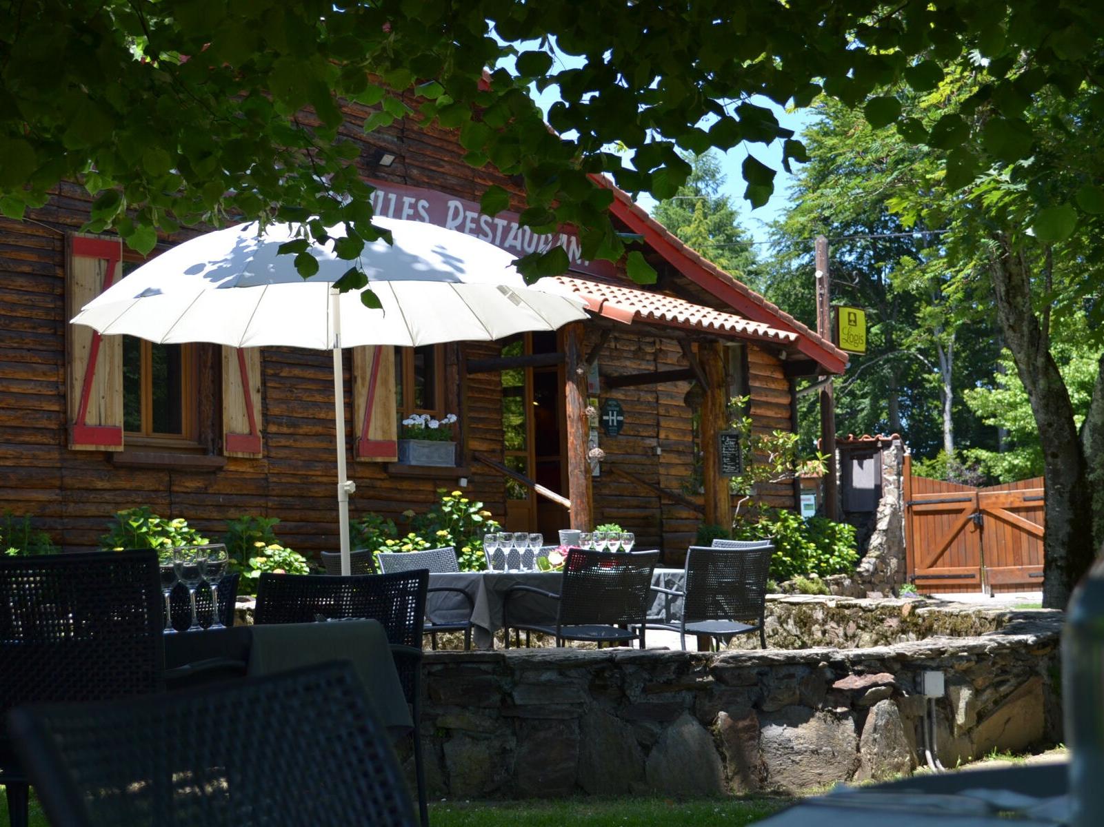 Auberge Les Myrtilles Col Des Marrous Le Bosc Logis Auberge les Myrtilles, Hôtel Logis LE BOSC, séjour Midi Pyrénées