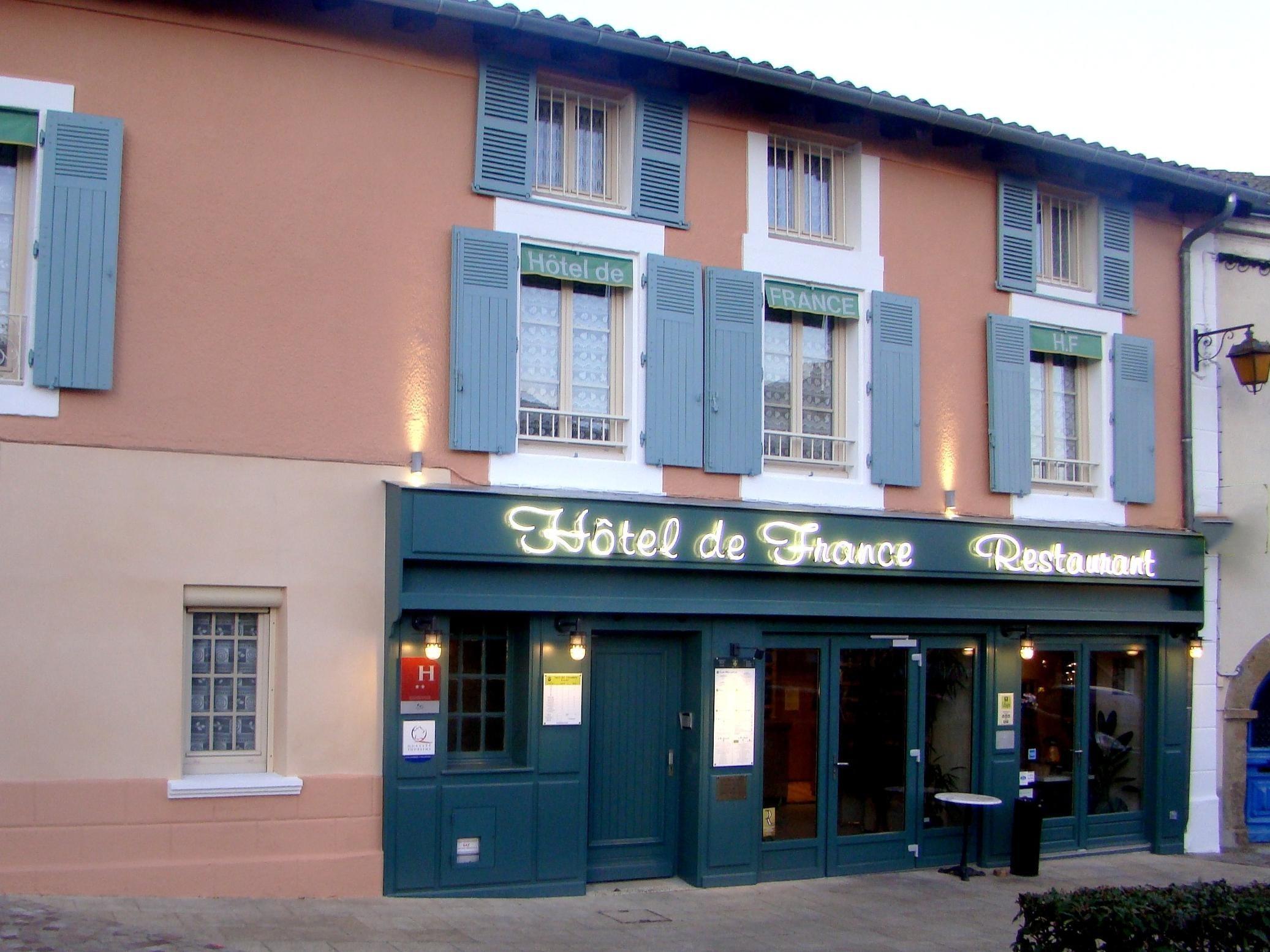Logis Hôtel de France