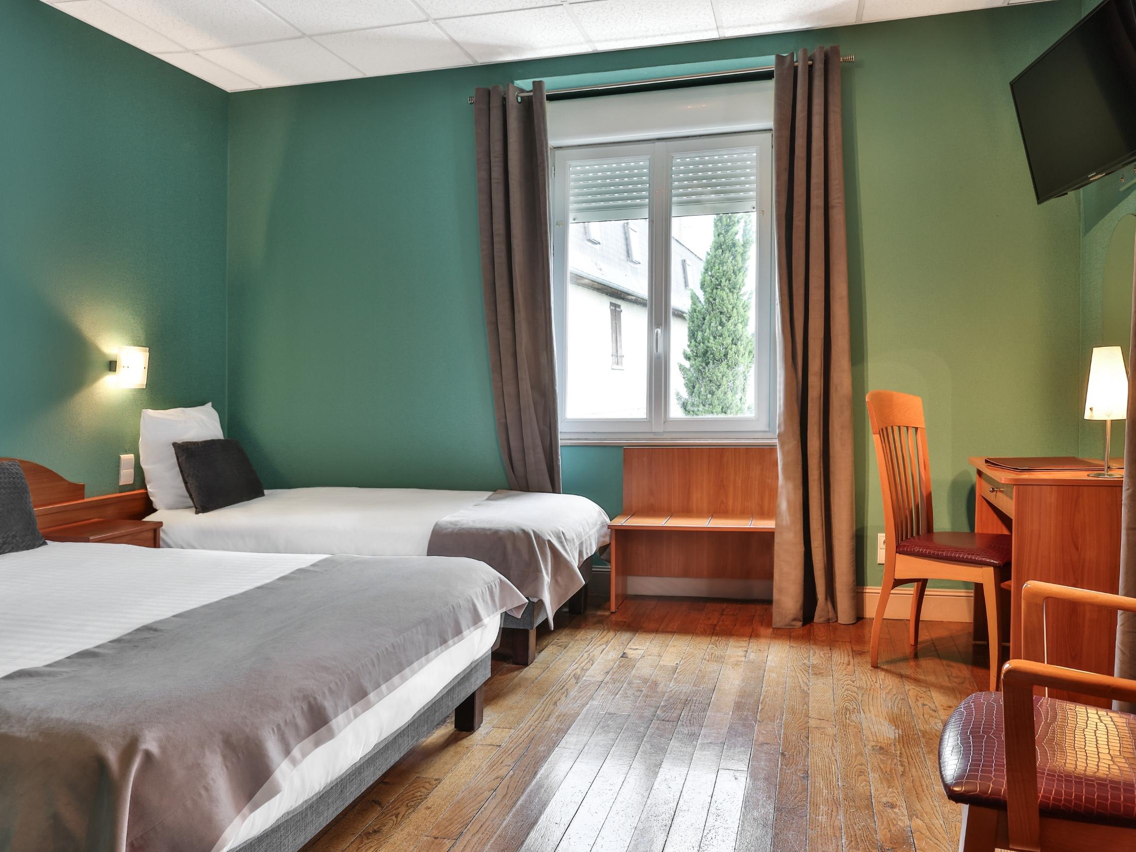 Logis Hôtel les Voyageurs