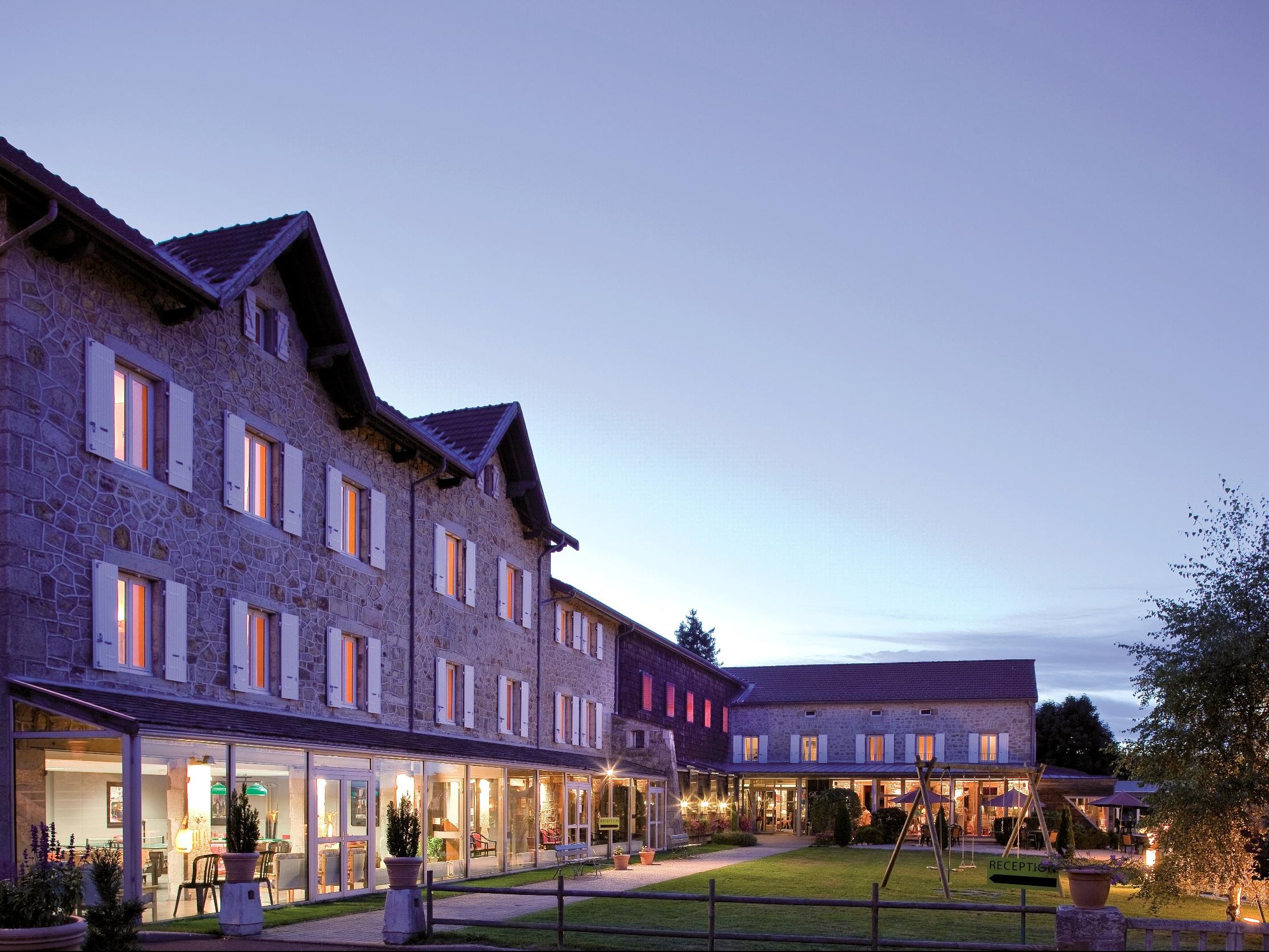 Le Fort Du Pré Hôtel 3 étoiles Restaurant Gastronomique Saint-bonnet-le-froid