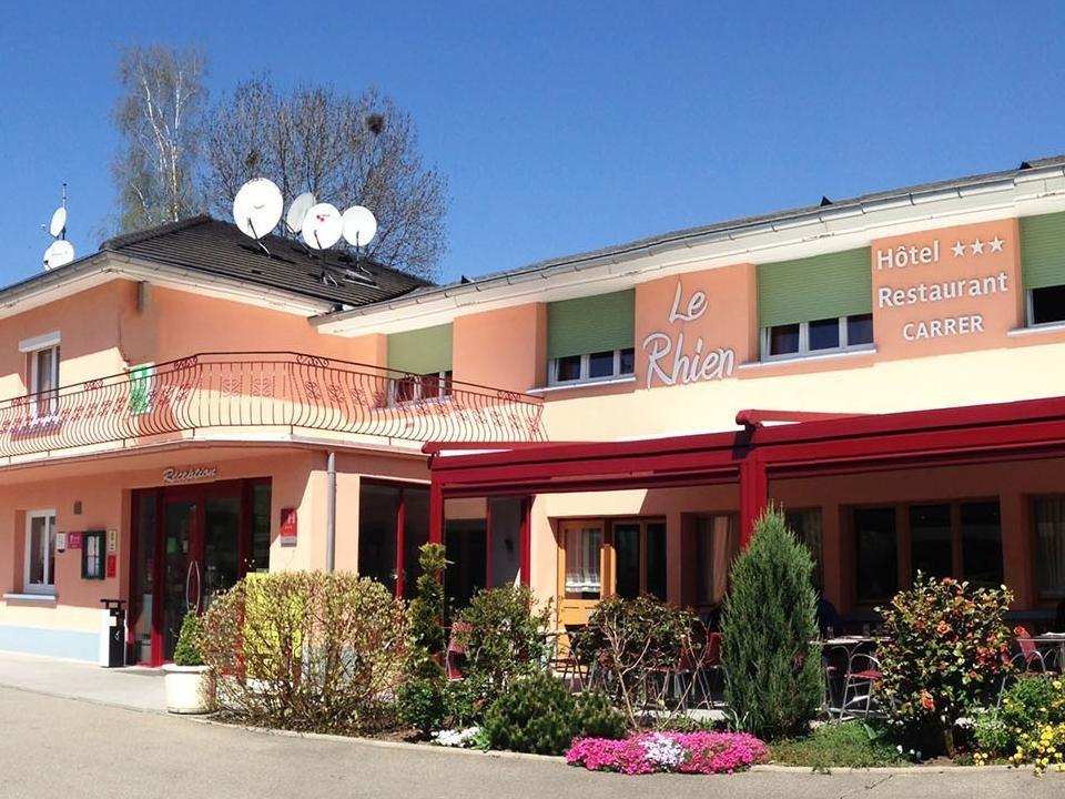 Logis Hôtel le Rhien Carrer