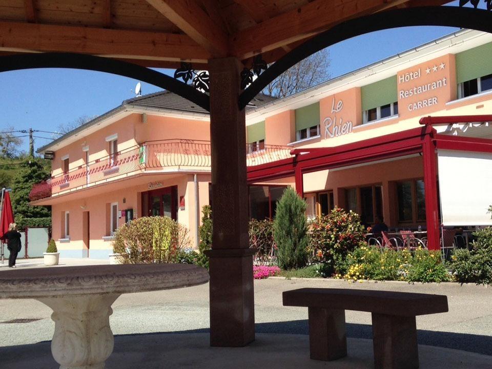 Logis Hôtel le Rhien Carrer