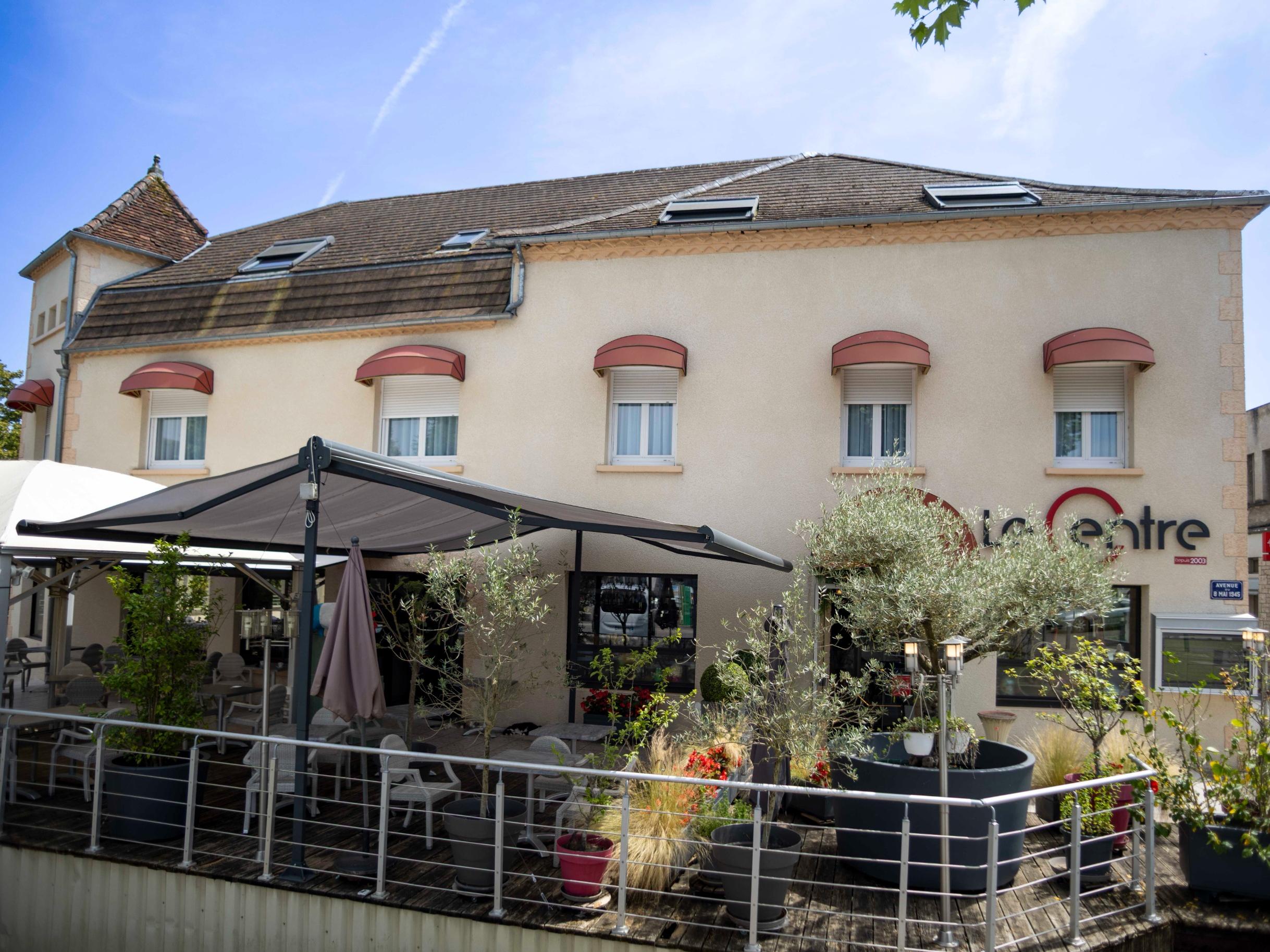 Logis Hôtel du Centre