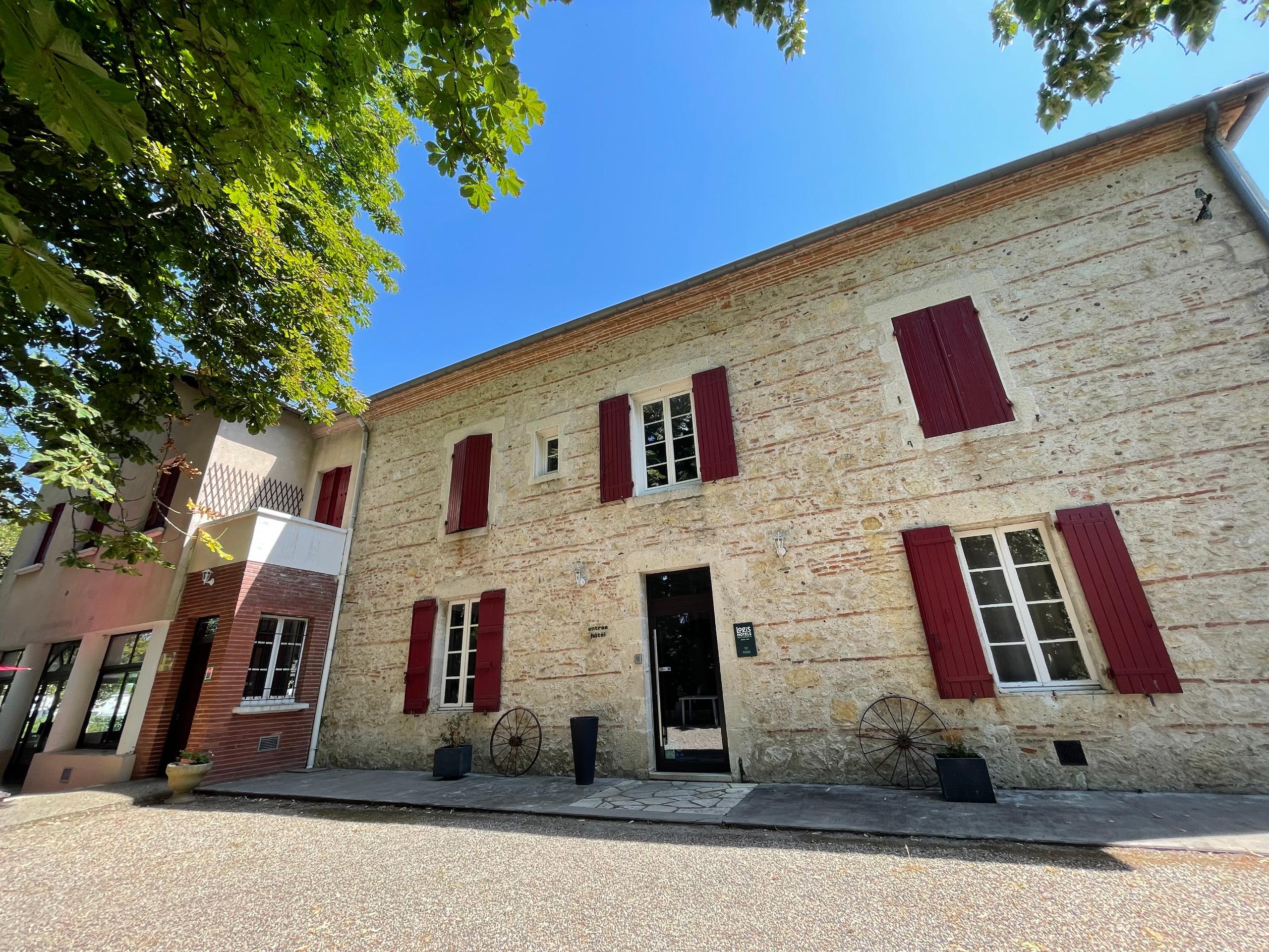 Logis Hôtel Au Colombier du Touron