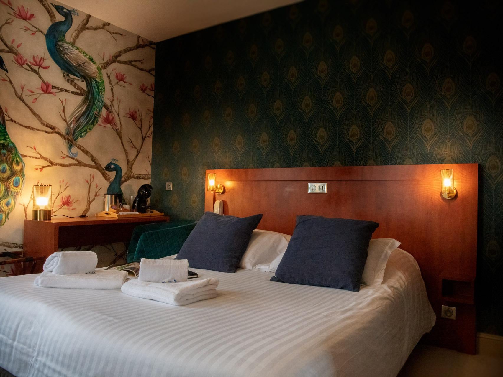 Logis Hôtel la Brèche Restaurant Berthelot