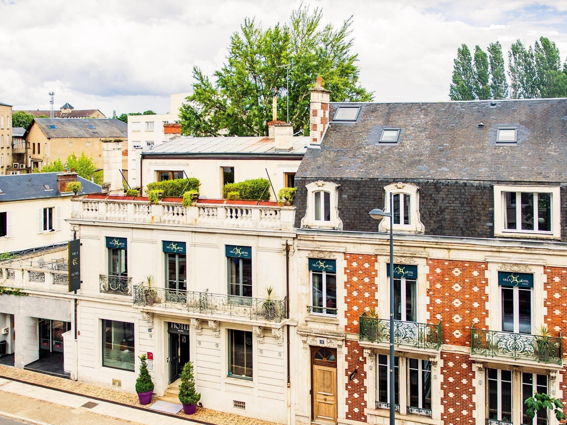 Logis Hôtel Villa C Hôtel