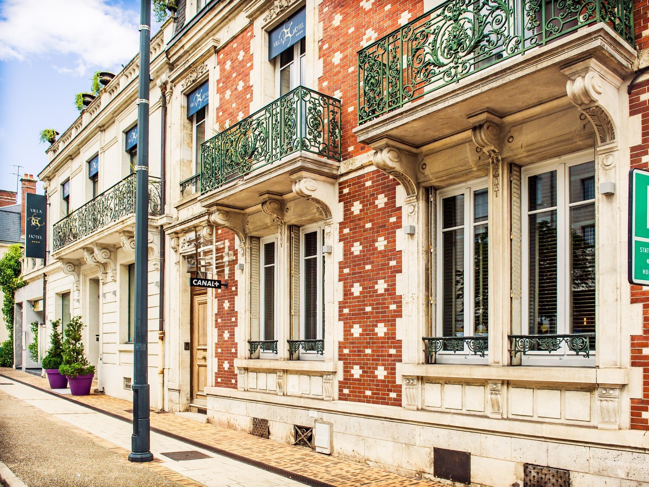 Logis Hôtel Villa C Hôtel