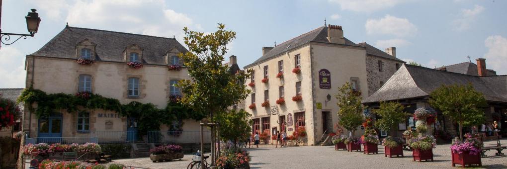 Die Besten Hotels Und Preise In Rochefort En Terre Logis Hotels