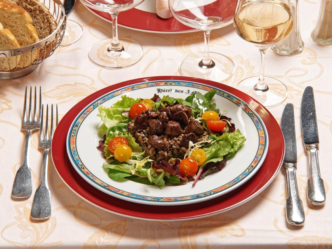 Logis Hôtel des Trois Maures