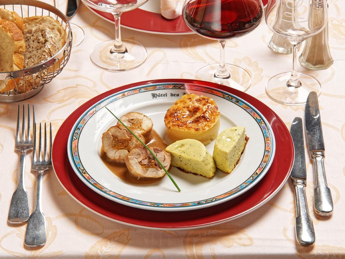 Logis Hôtel des Trois Maures