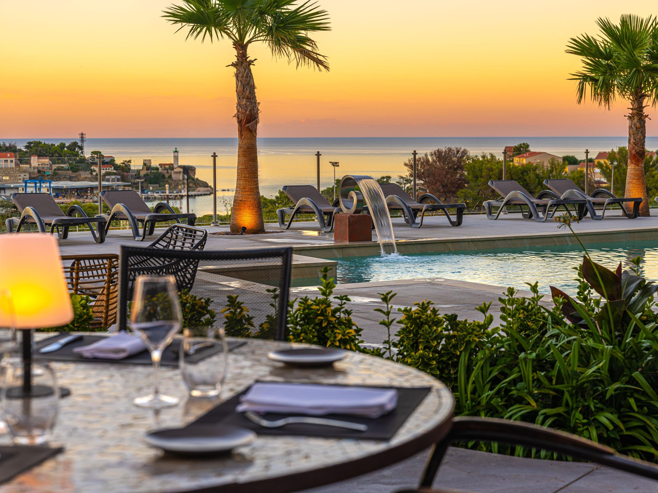 Logis Hôtel les Jardins du Cèdre Rest. le Cèdre