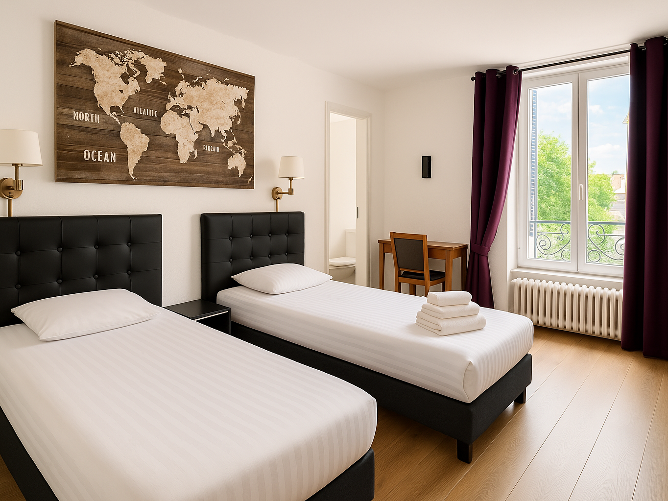Logis Hôtel du Cirque Troyes