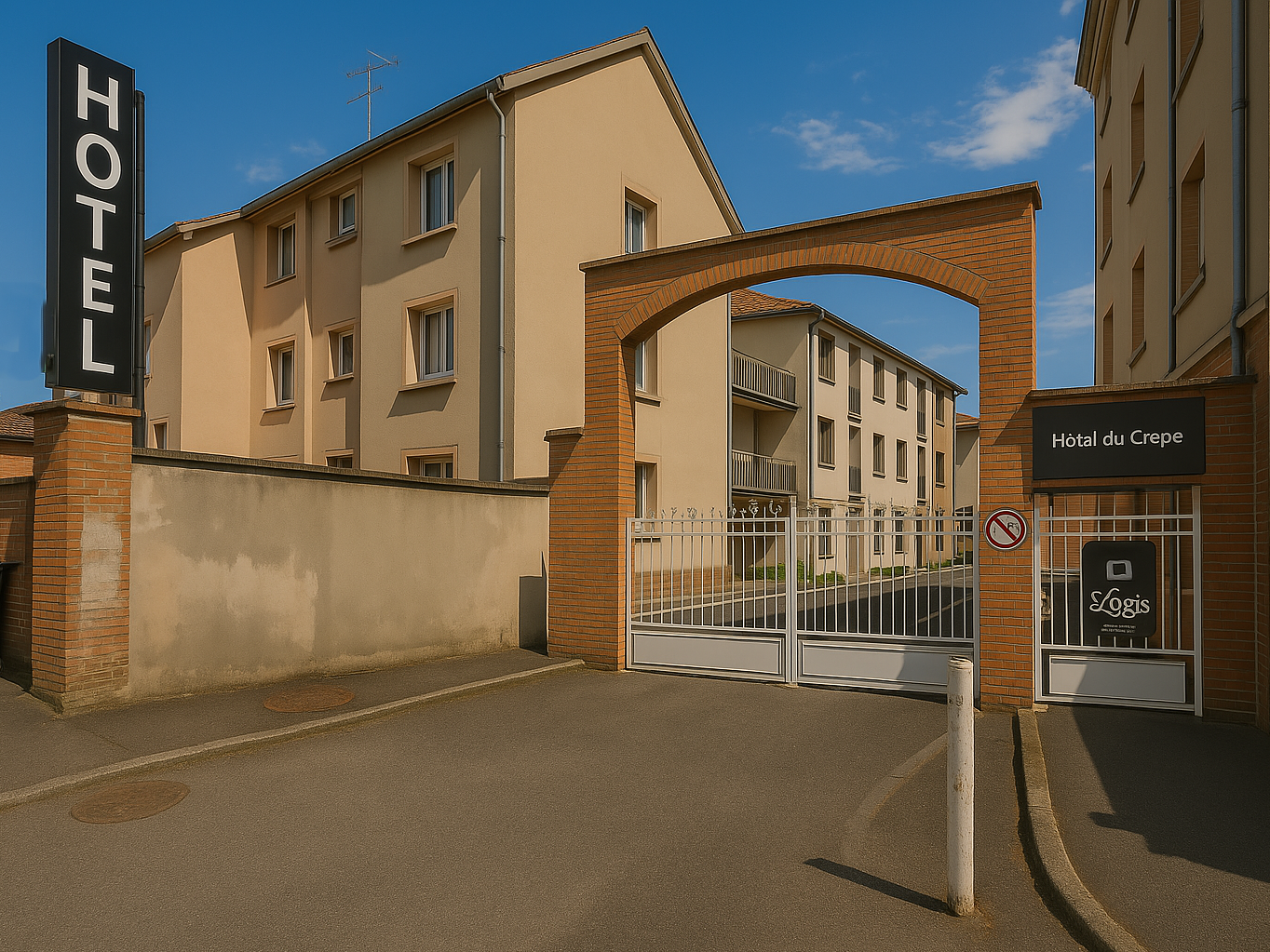 Logis Hôtel du Cirque Troyes