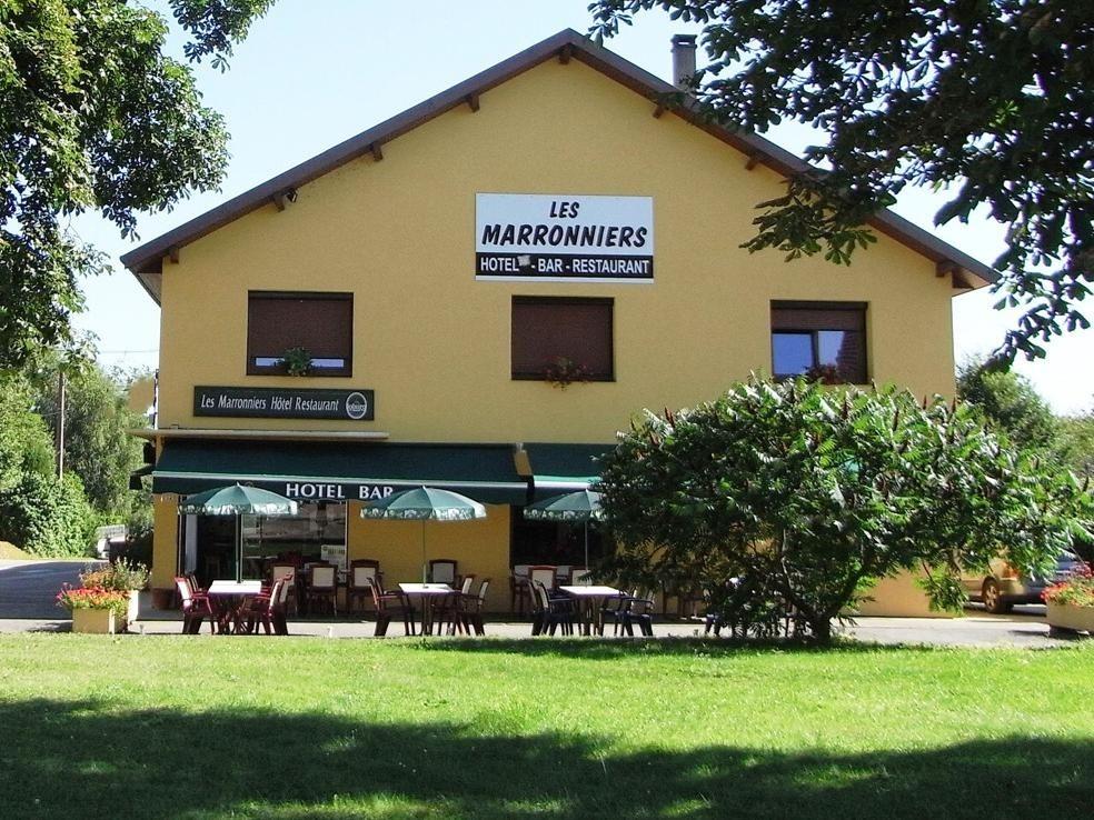 Logis Hôtel les Marronniers