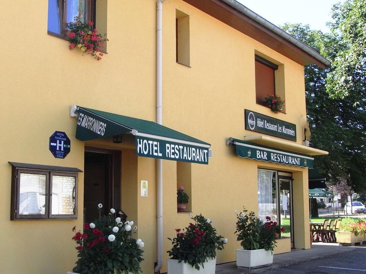 Logis Hôtel les Marronniers